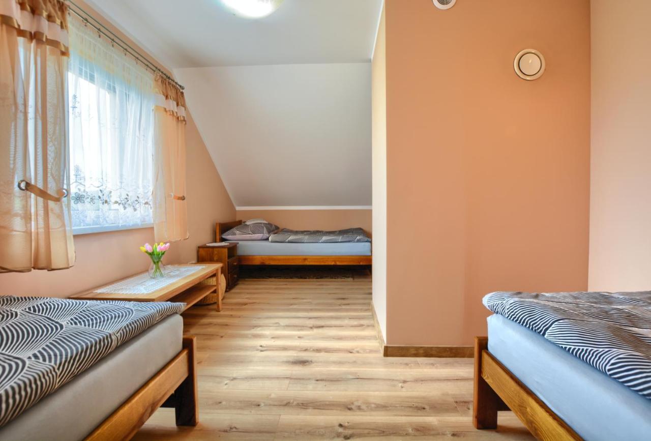 Domek Letniskowy Elizjum Myczków Buitenkant foto