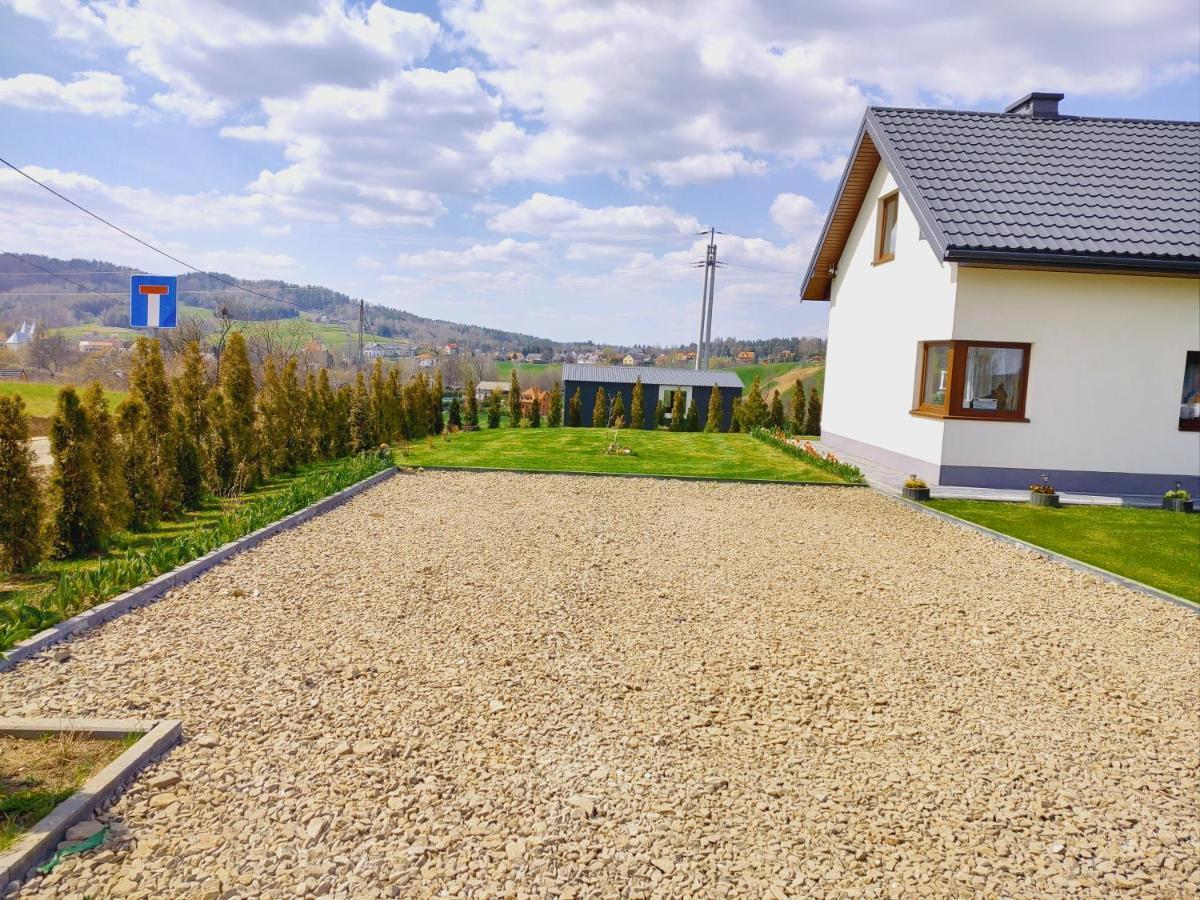 Domek Letniskowy Elizjum Myczków Buitenkant foto